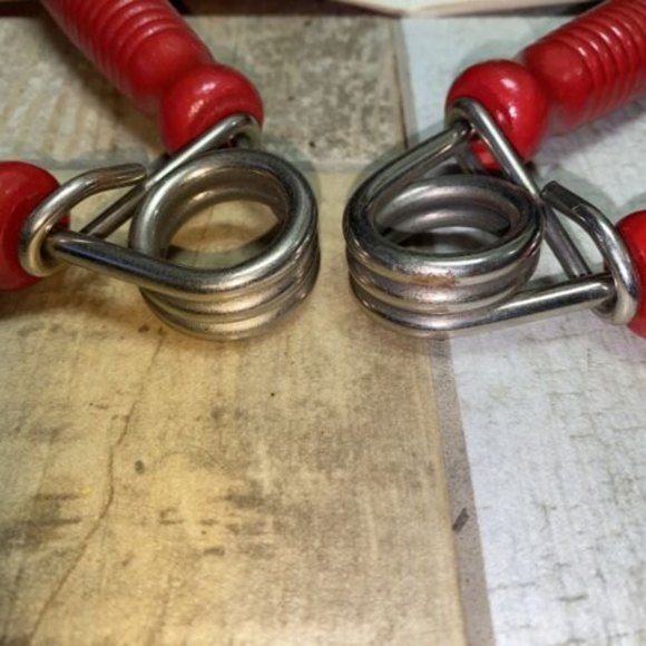 VTG 50’s Original Whitley Multi Power Grip-O-Steel Hand Grips with Instructions - Picture 9 of 9